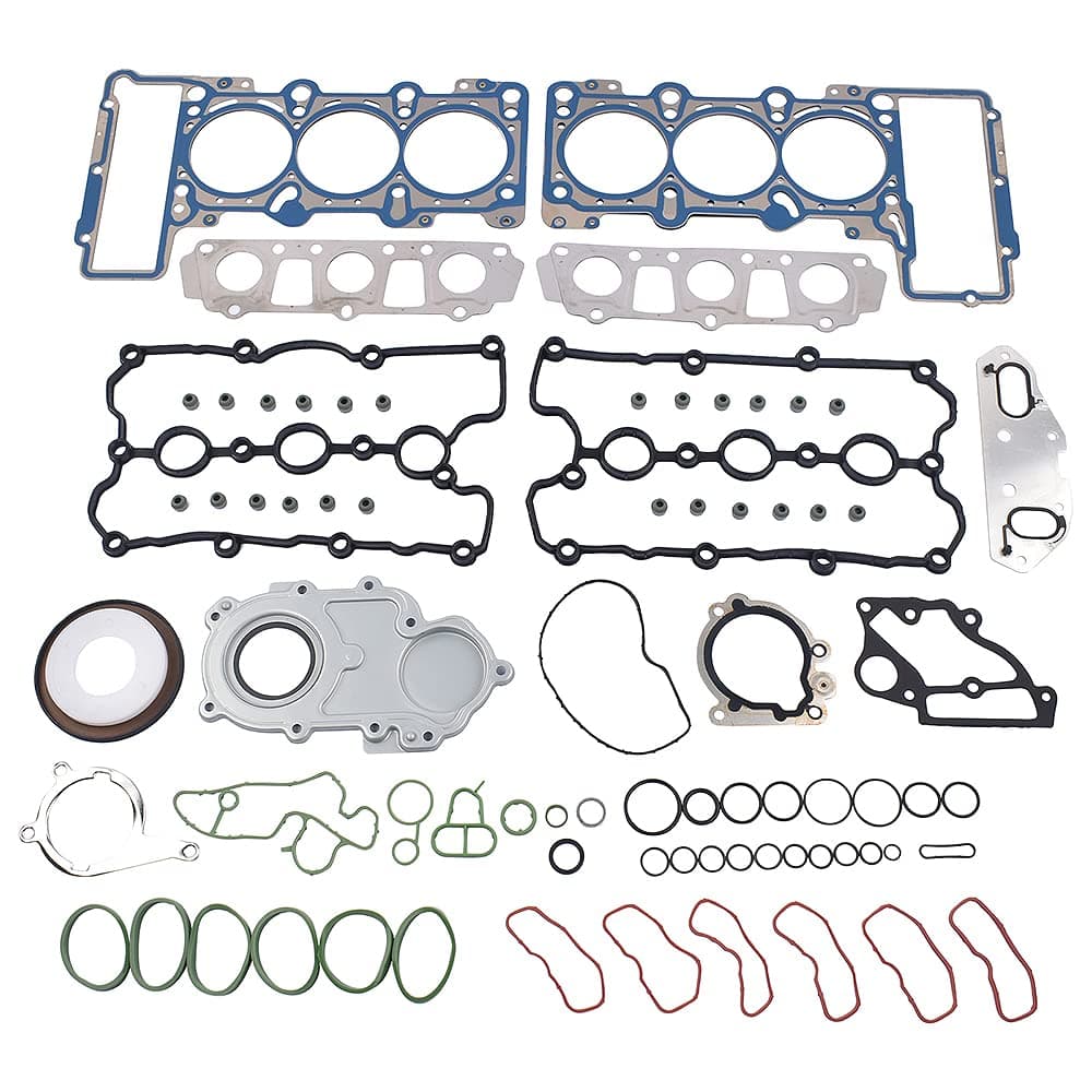 GELUOXI HS54834 Head Gasket Kit Replacement for 2009-2015 Audi A4 A6 A8 Q5 Q7 3.0 TFSI 06E103148AG 06E103149AG