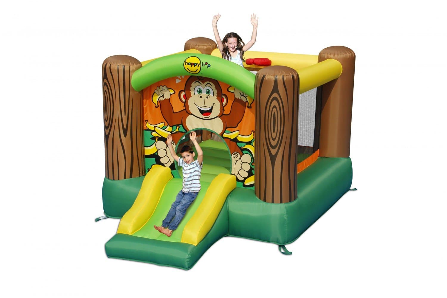 Gorilla Slide and Hop Bouncer - 9201G