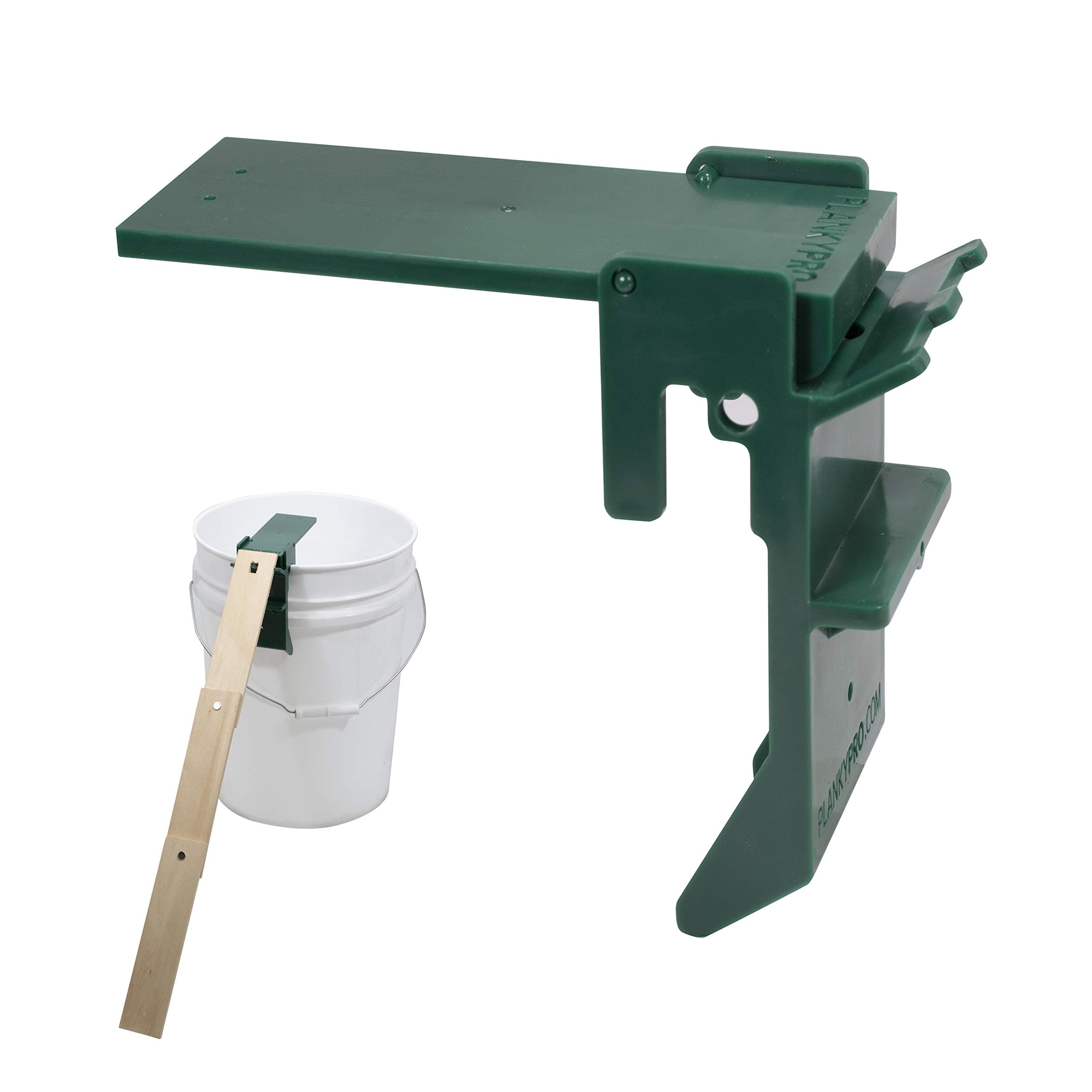 PLANKYPRO Walk the Plank Bucket Mouse Trap | Flip and Slide | Water-proof | Durable | Auto-reset - live or kill