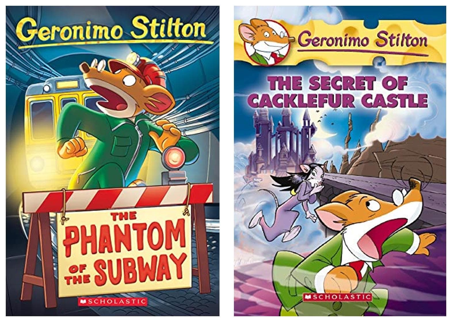 The Phantom of the Subway: 13 (Geronimo Stilton) Geronimo Stilton & The Secret of Cacklefur Castle: 22 (Geronimo Stilton) Geronimo Stilton