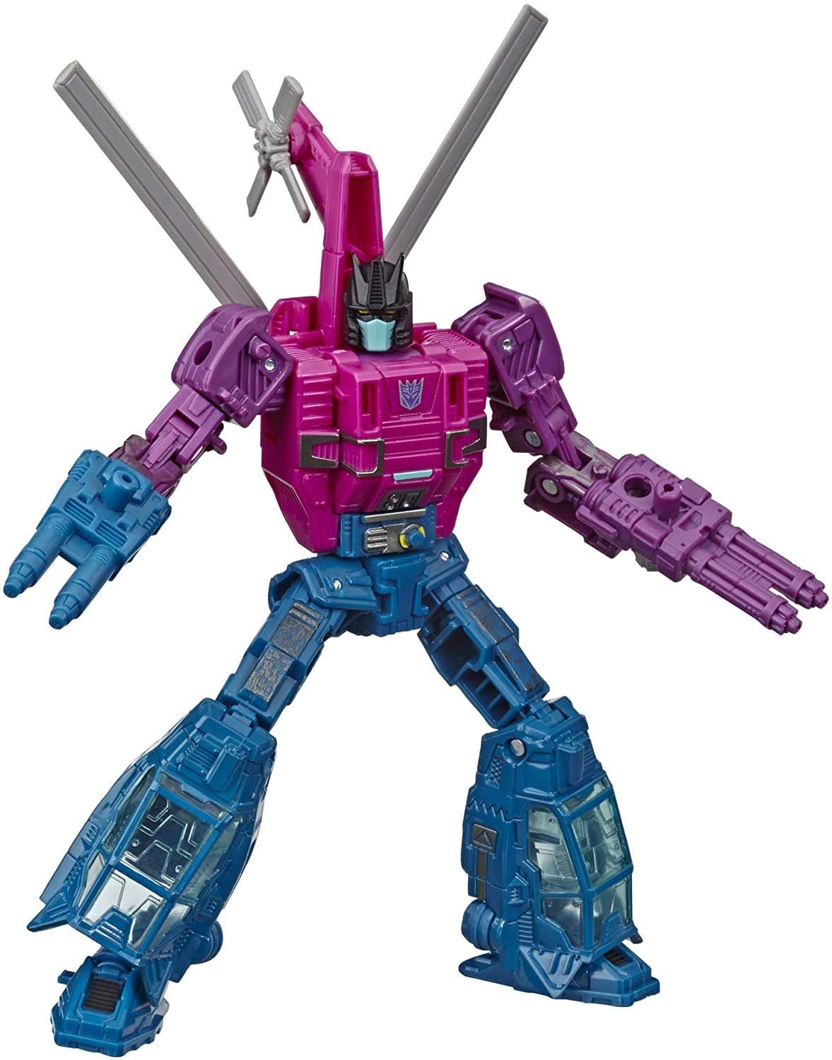 Transformers Toys Generations War for Cybertron Deluxe Wfc-S48 Spinister Figure - Siege Chapter - Adults & Kids Ages 8 & Up, 5