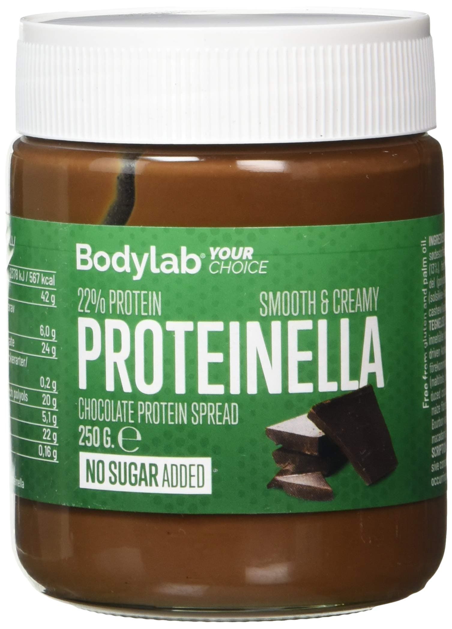 Bodylab Proteinella Chocolate Spread Smooth and Creamy 1 Each 400 g