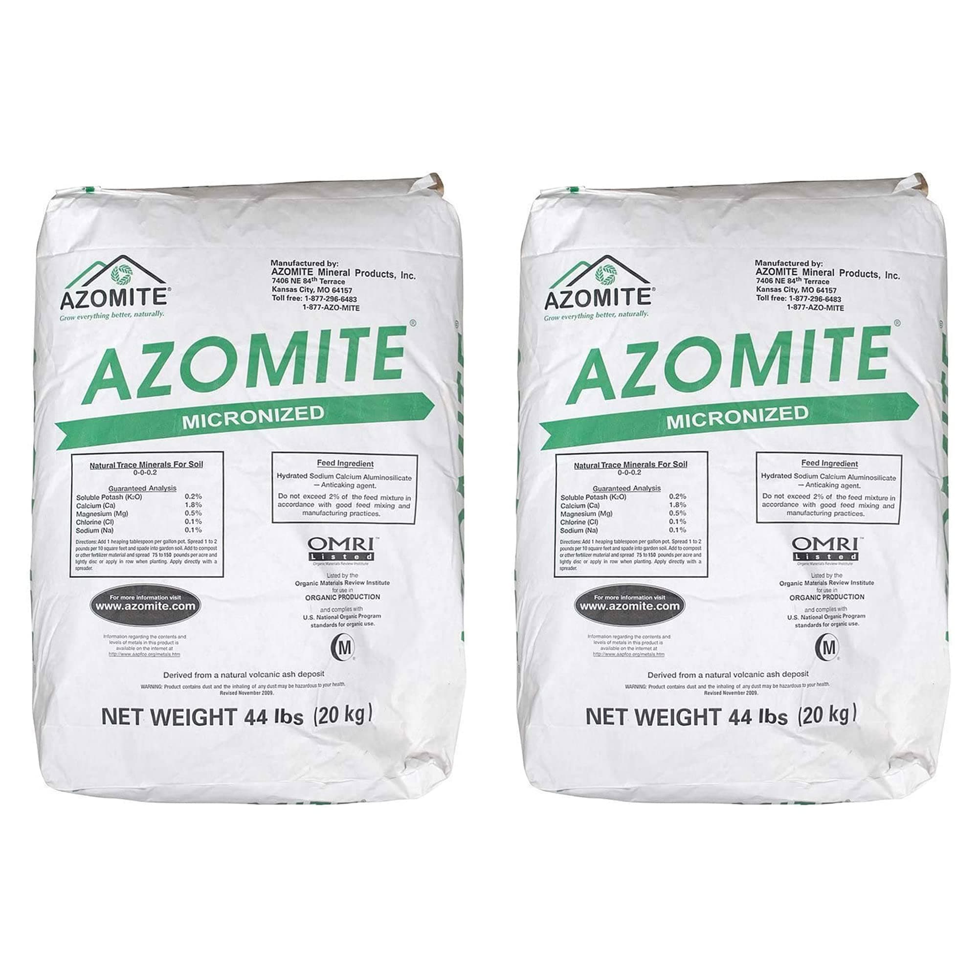 Micronized Bag, 44 lb (2-Pack)