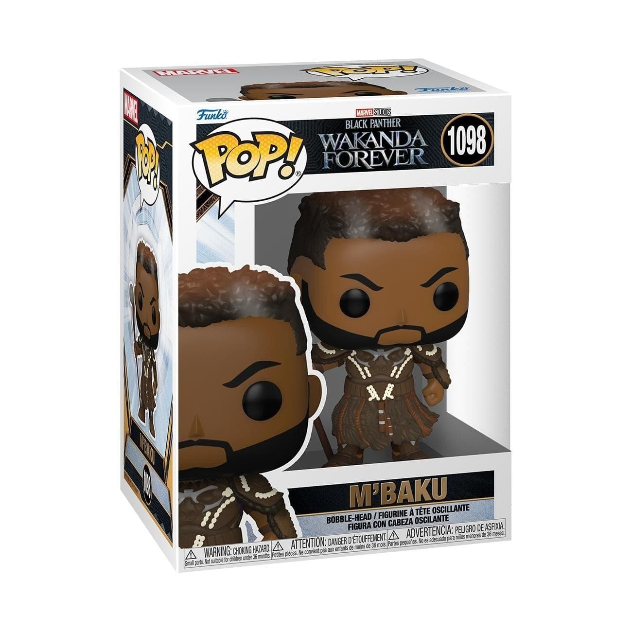 Pop! Marvel: Black Panther: Wakanda Forever - M'Baku