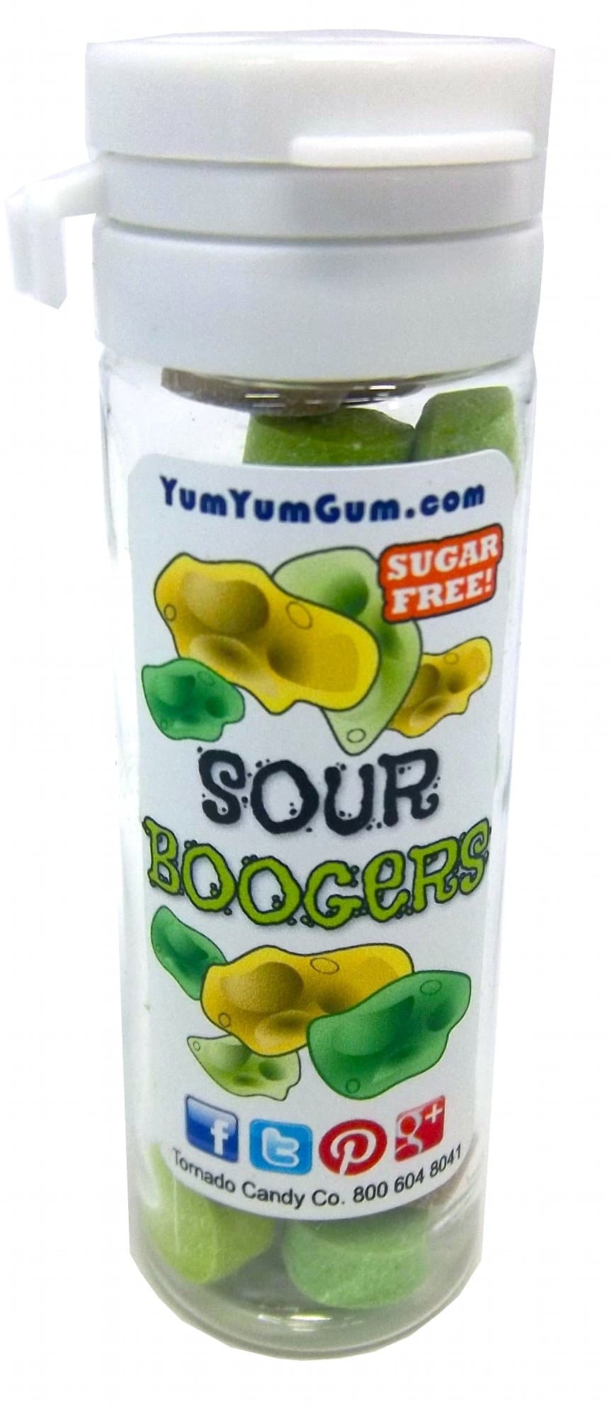 Yum Yum Gum (Sour Boogers)