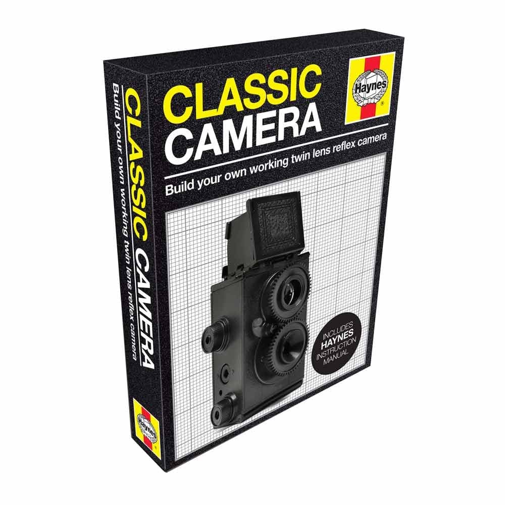 Haynes HTLR14 Classic Camera Construction Kit, Black