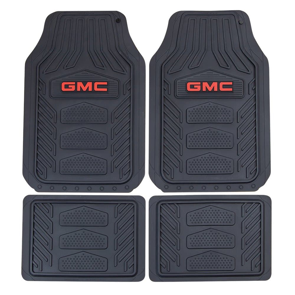 GMC Weatherpro 4 Pc. Floor Mat Set