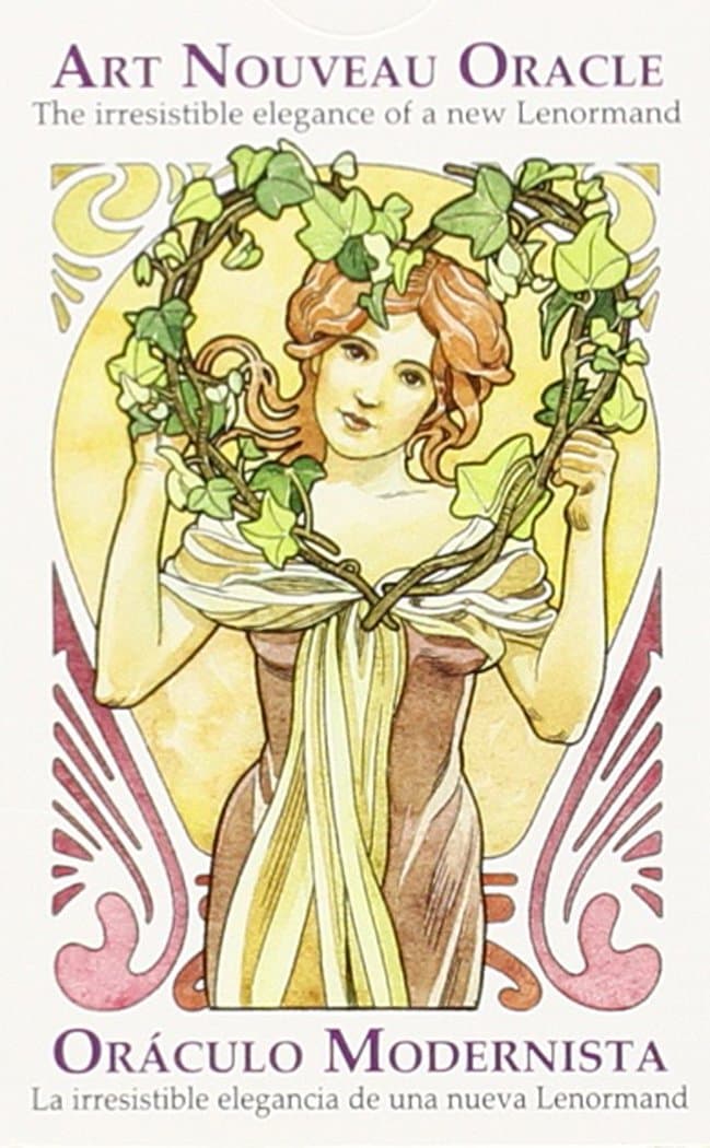 Art Nouveau Oracle Cards – February 8, 2008