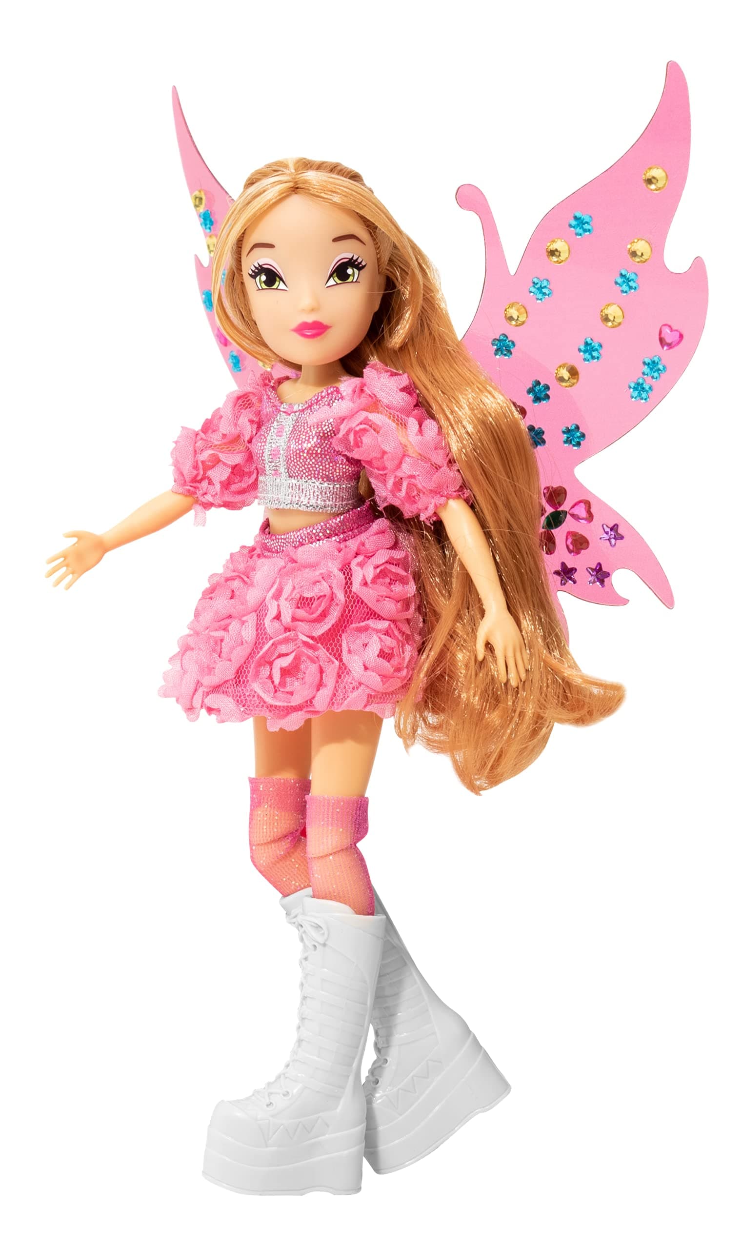 Rocco Giocattoli Bling The Wings Flora Winx Club