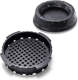 【2025 UPGRADED】Coffee Filter Cap &Plunger Rubber Gasket Replacement for Coffee and Espresso Maker by Cenipar