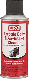 CRC Throttle Body & Air Intake Cleaner 05678 – 5 WT OZ, Cleaner for All Fuel Injected Gasoline Engines