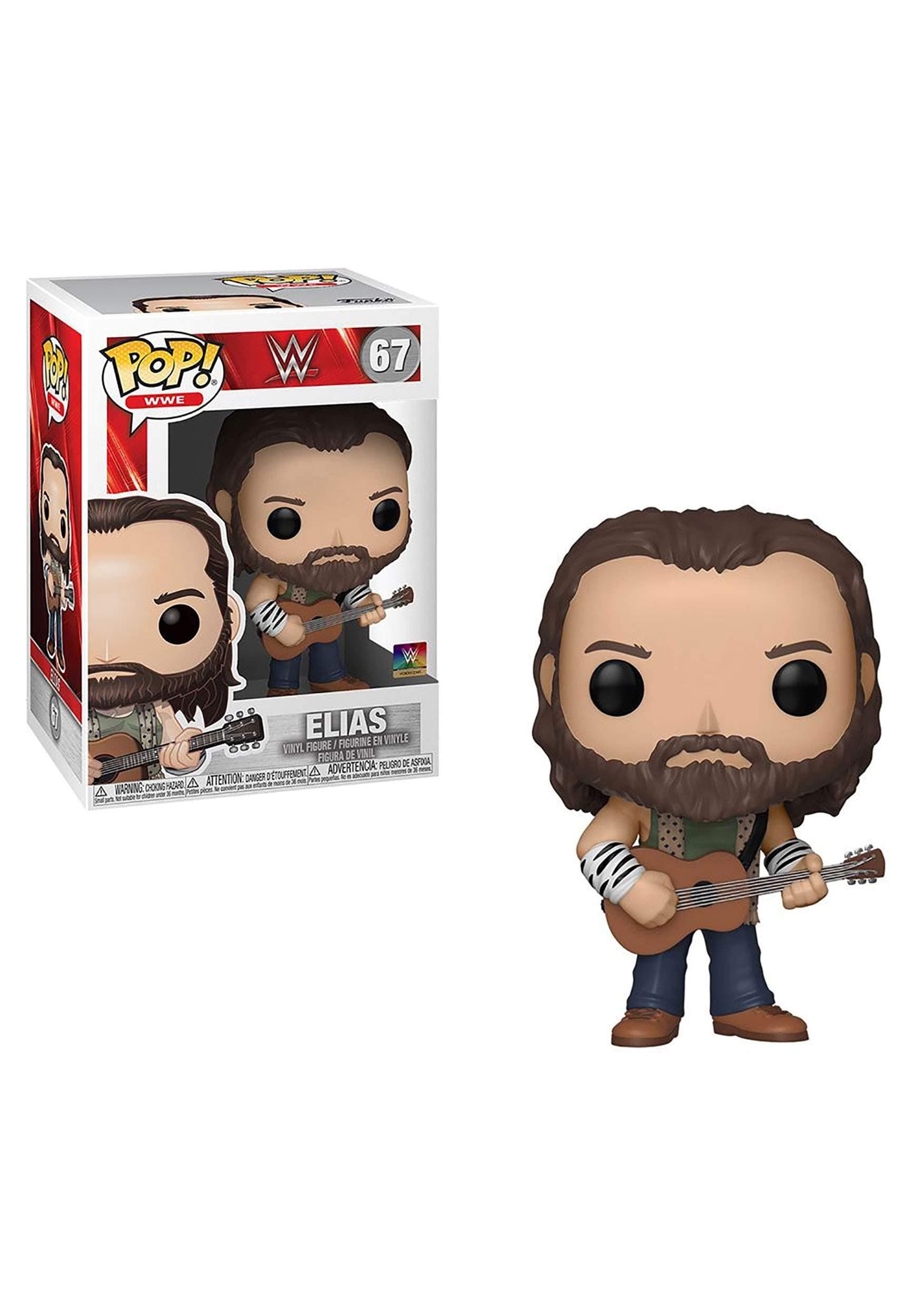 Pop! Vinyl: WWE-Elias - (with Guitar) - Collectable Vinyl Figure - Gift Idea - Official Merchandise - Toys for Kids & Adults - Sports Fans - Model Figure for Collectors and Display