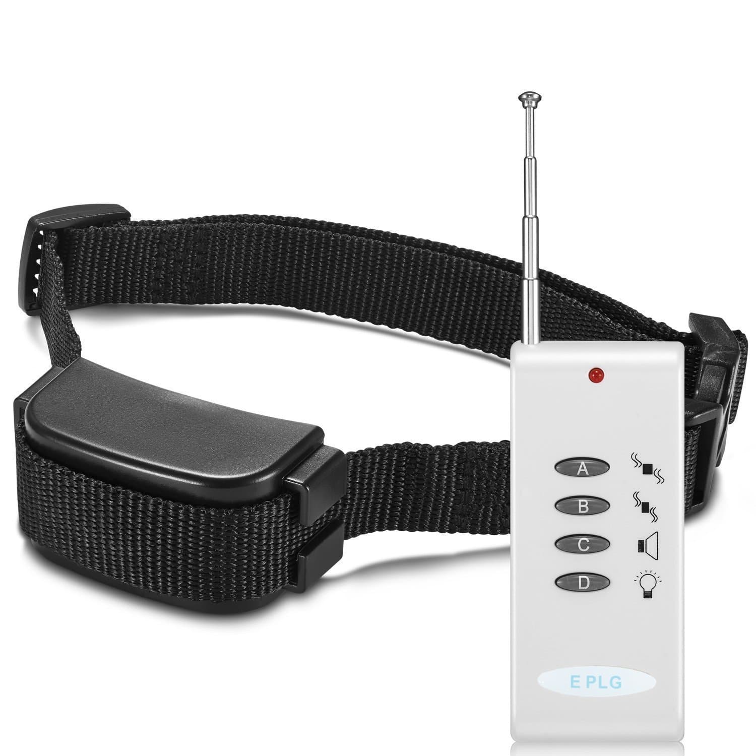 EPLG Dog Training Anti-Bark Collar A safe and cruelty-free way to train mischievous dogs - Dog Training Collar, Trains Your EPLG Dog Humanely And Effectively With Remote Sound And Vibration, Stops Dog's Barking