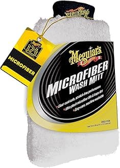 Meguiar's X3002 Microfiber Wash Mitt,