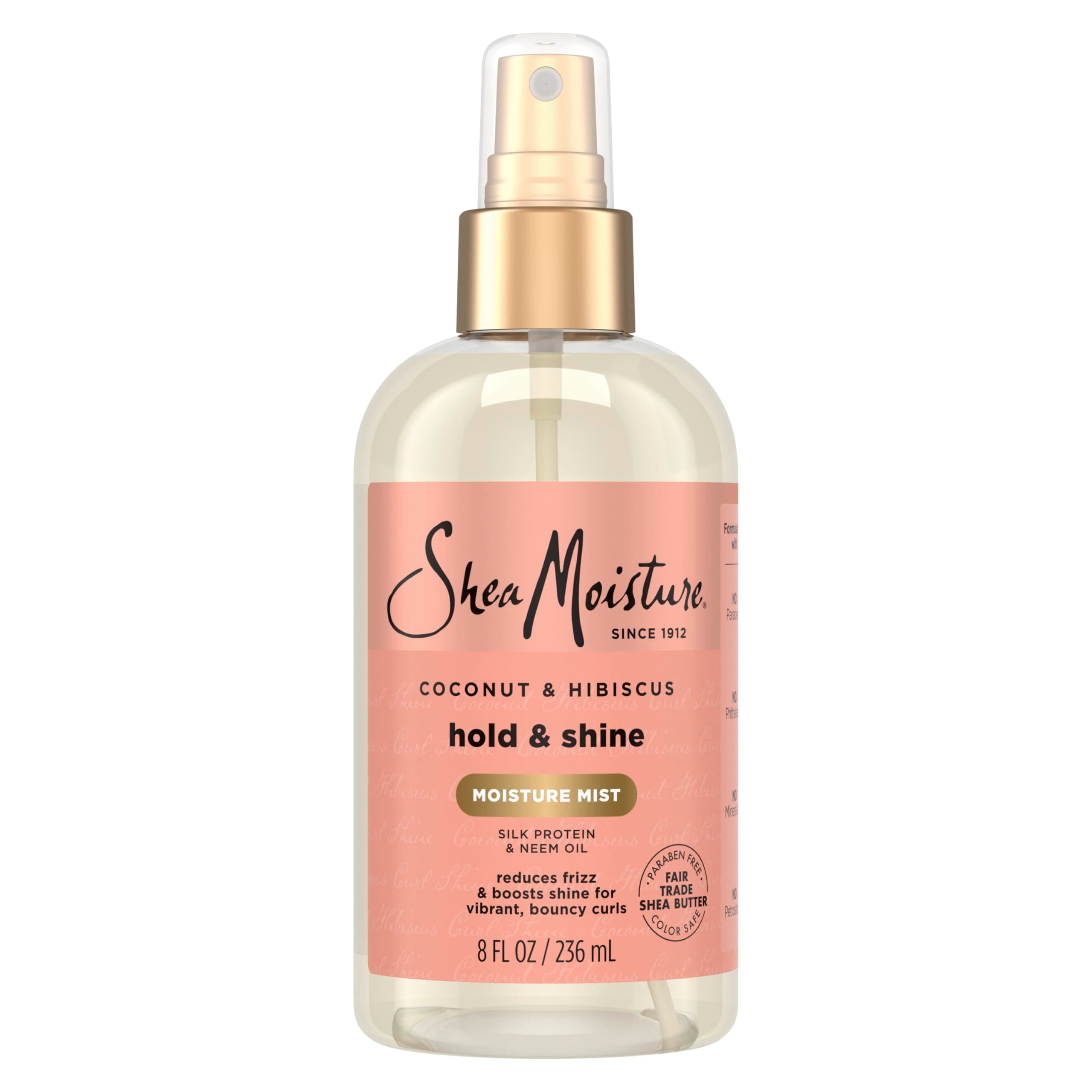 COCONUT & HIBISCUS HOLD & SHINE MOISTURE MIST