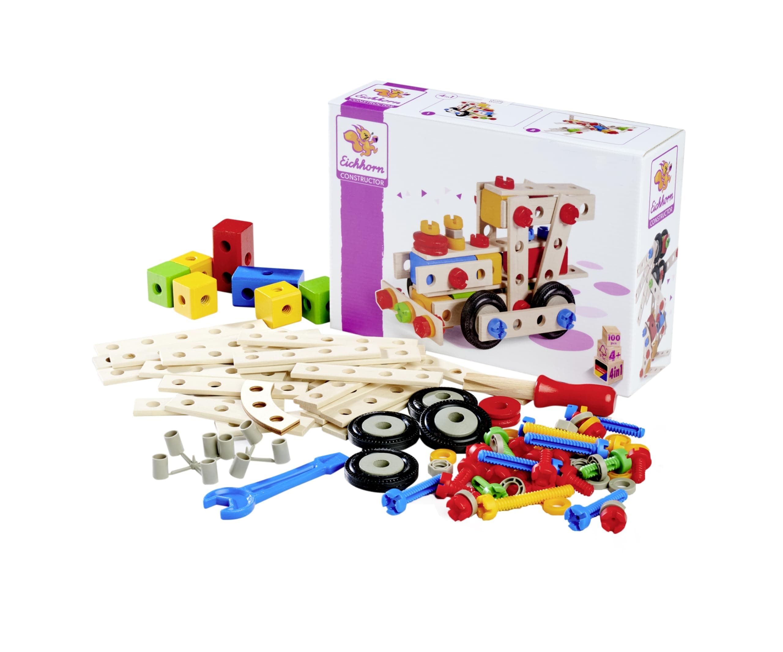 Heros "Constructor Engine (100-Piece, Beige)