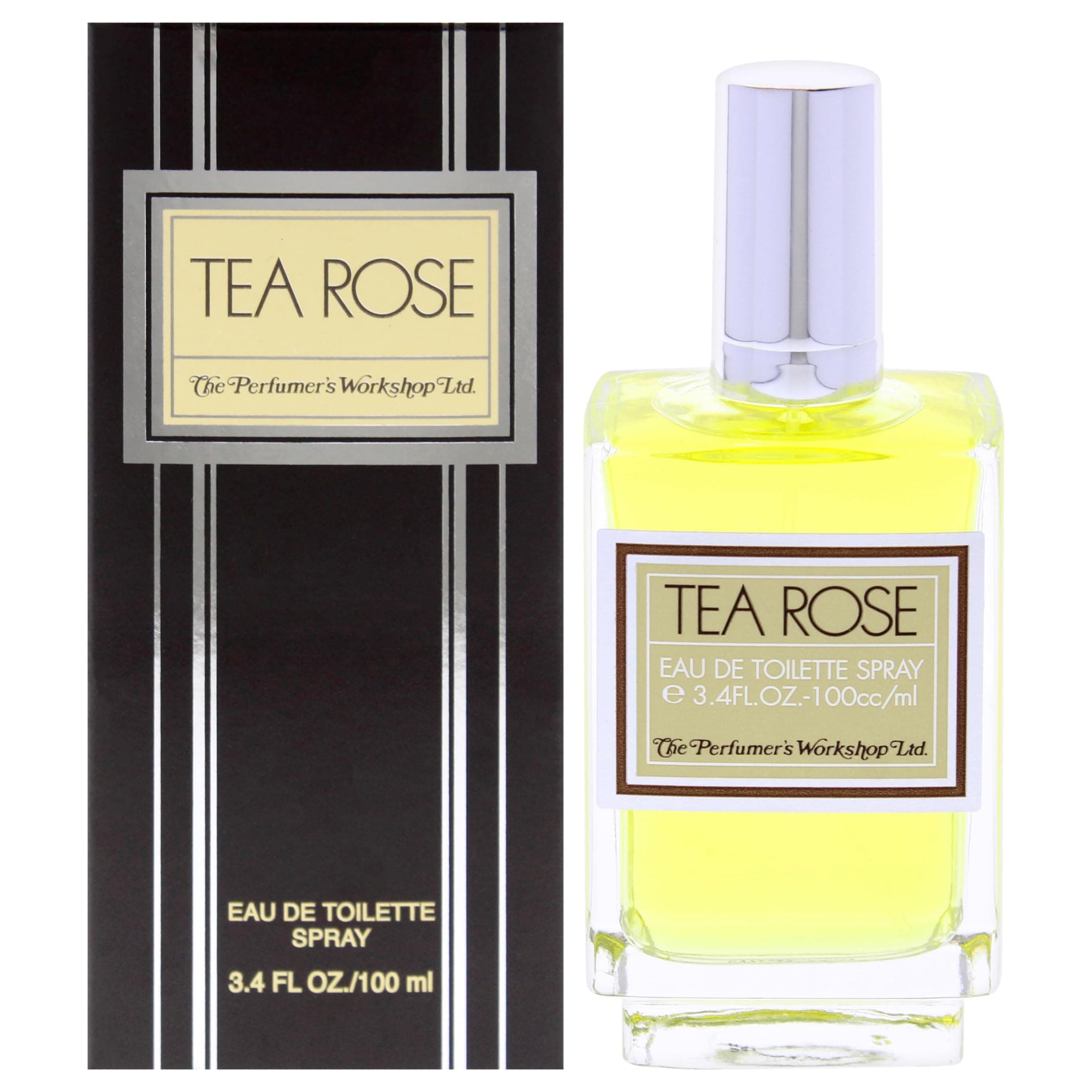 Perfumers Workshop Tea Rose for Women 3.4 oz EDT Spray