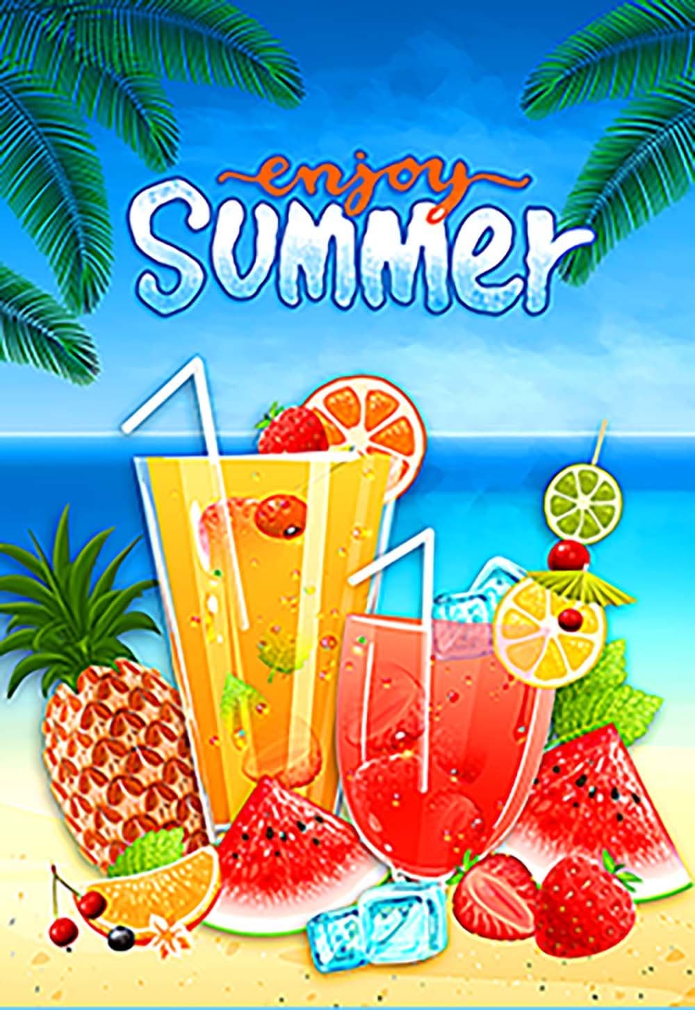 Morigins Summer Fun 28x40 Inch Decorative Tropical Beach Pineapple Party House Flag