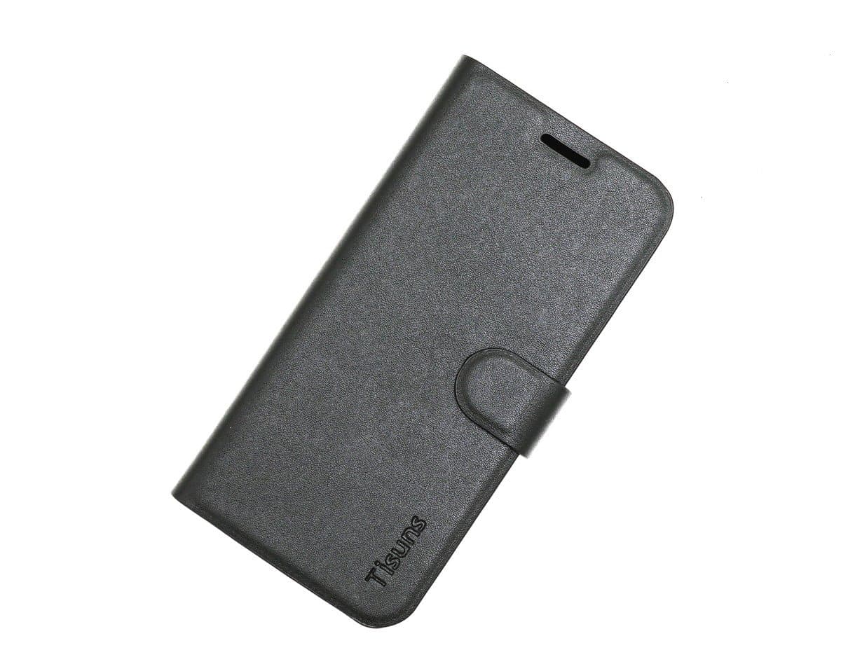 Samsung Galaxy Galaxy A6 (2018) SM-A600GN Single SIM 5.6" HD Case Leather Wallet Flip Cover with Card Slots Magnetic Closure Kickstand Funtion/Ultra Thin Case (Black)