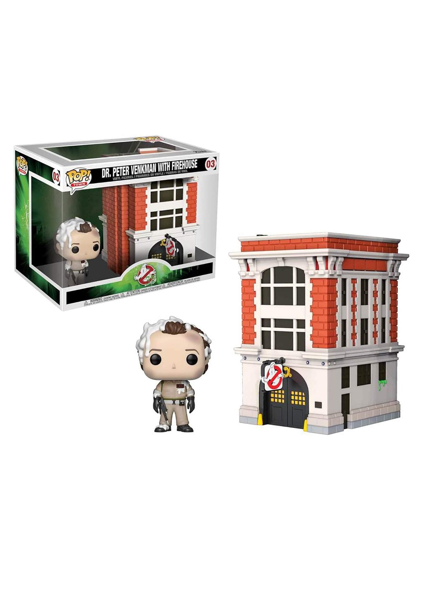 Funko Pop! Town: Ghostbusters - Peter with House