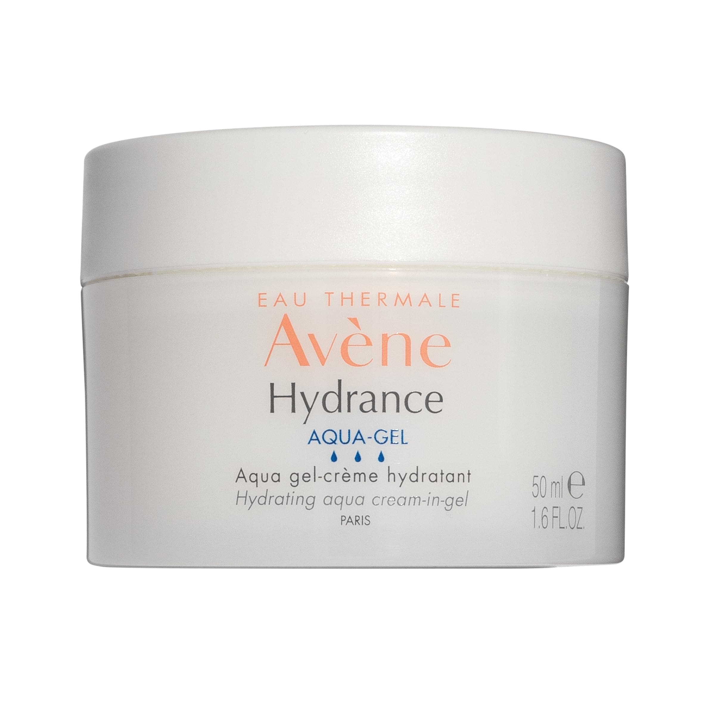Avène Hydrance Hydrating Aqua Cream-in-Gel, 24 Hour Hydration, Antioxidant Protection