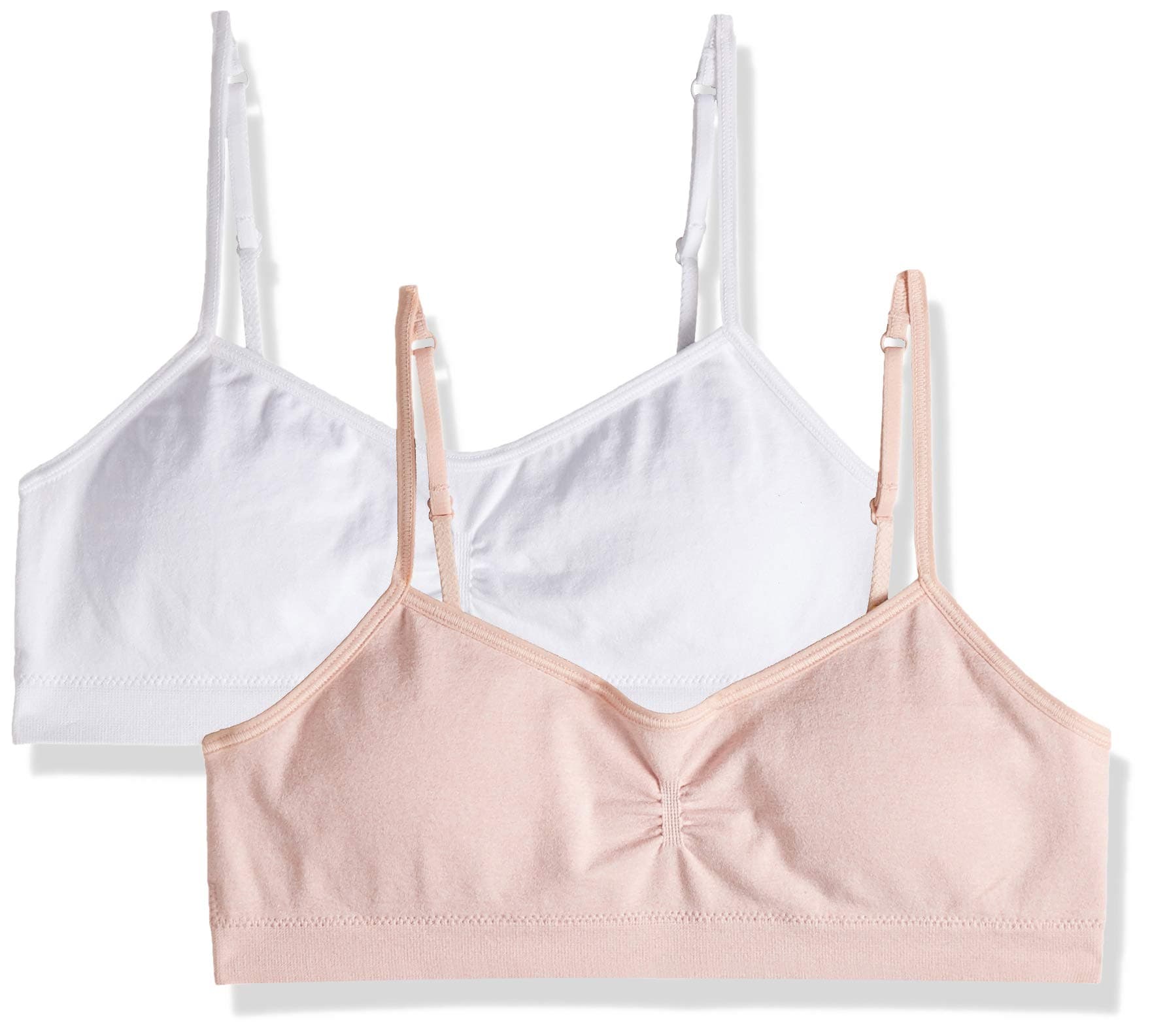 girls Seamless Foam Bra (Pack of 2)