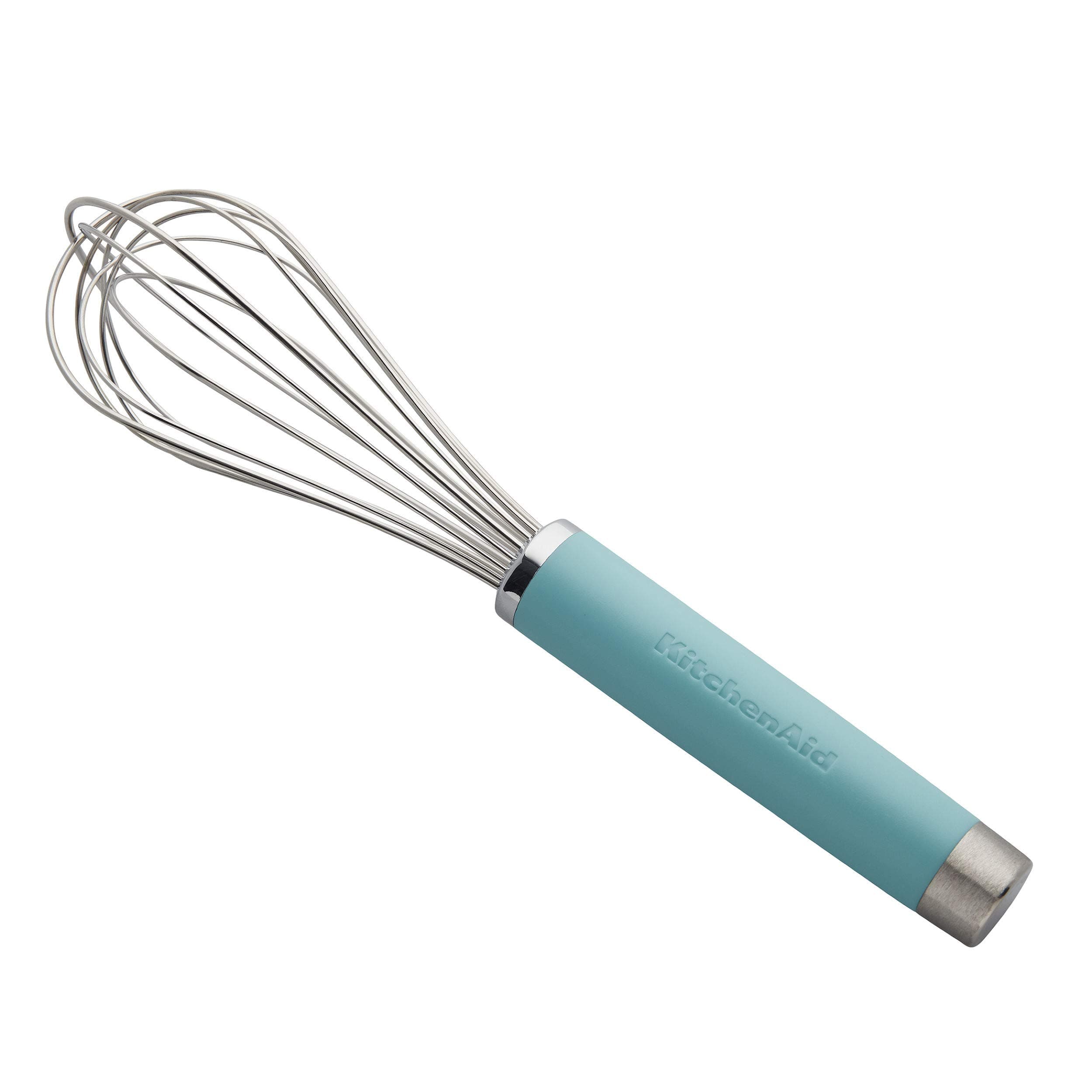 Gourmet Utility Whisk, 10.5-Inch, Matte Aqua Sky
