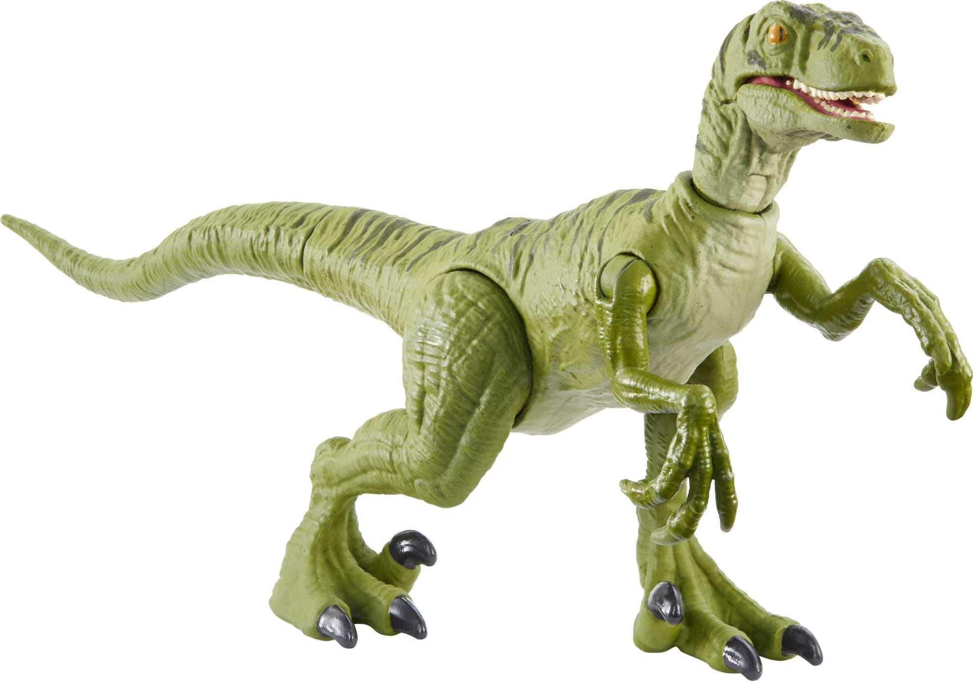 Jurassic World 2020 Savage Strike Action Figure, Velociraptor Charlie MATTEL JURASSIC WORLD SAVAGE STRIKE Action Figure VELOCIRAPTOR CHARLIE Movie 2 Flame Kingdom Sequel Dinosaur Mattel Figure Goods