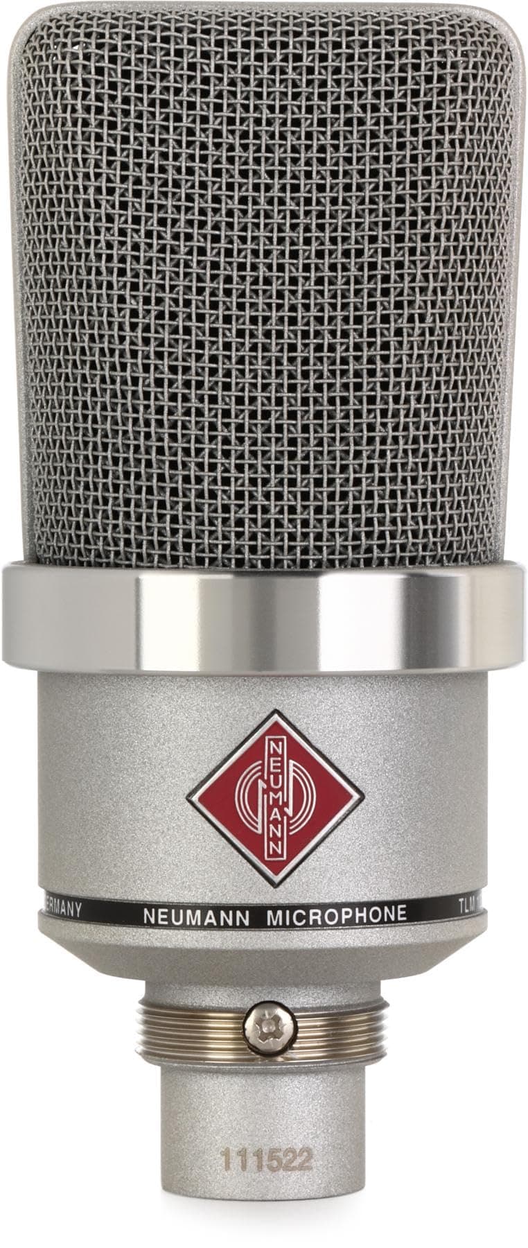Sennheiser Pro Audio Neumann TLM 102 Condenser Microphone, Nickel