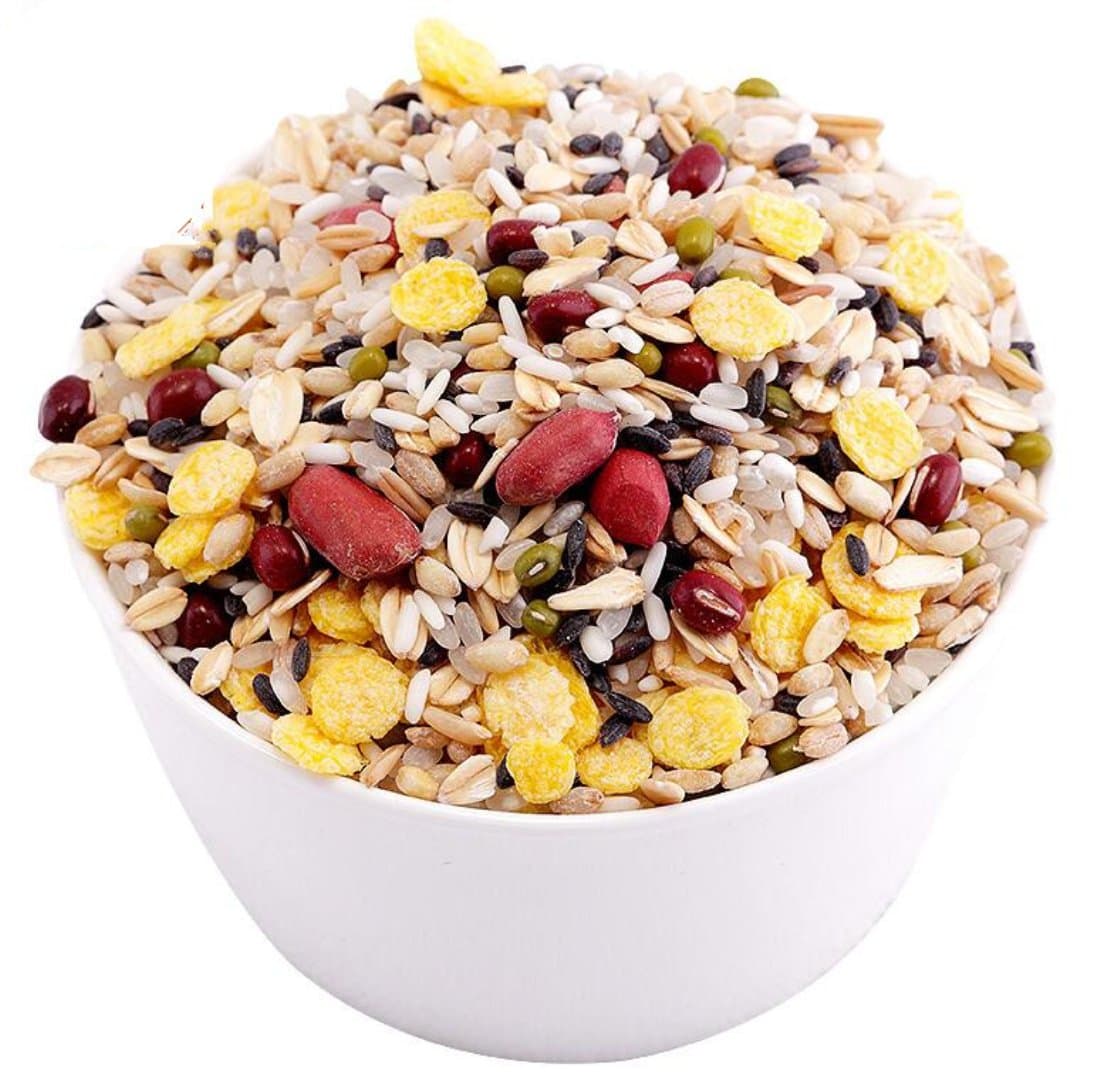 Helen Ou@ Mixed Congee or Eight-Treasure Porridge Raw Material with Eight Grains 八宝粥400g/14.1oz