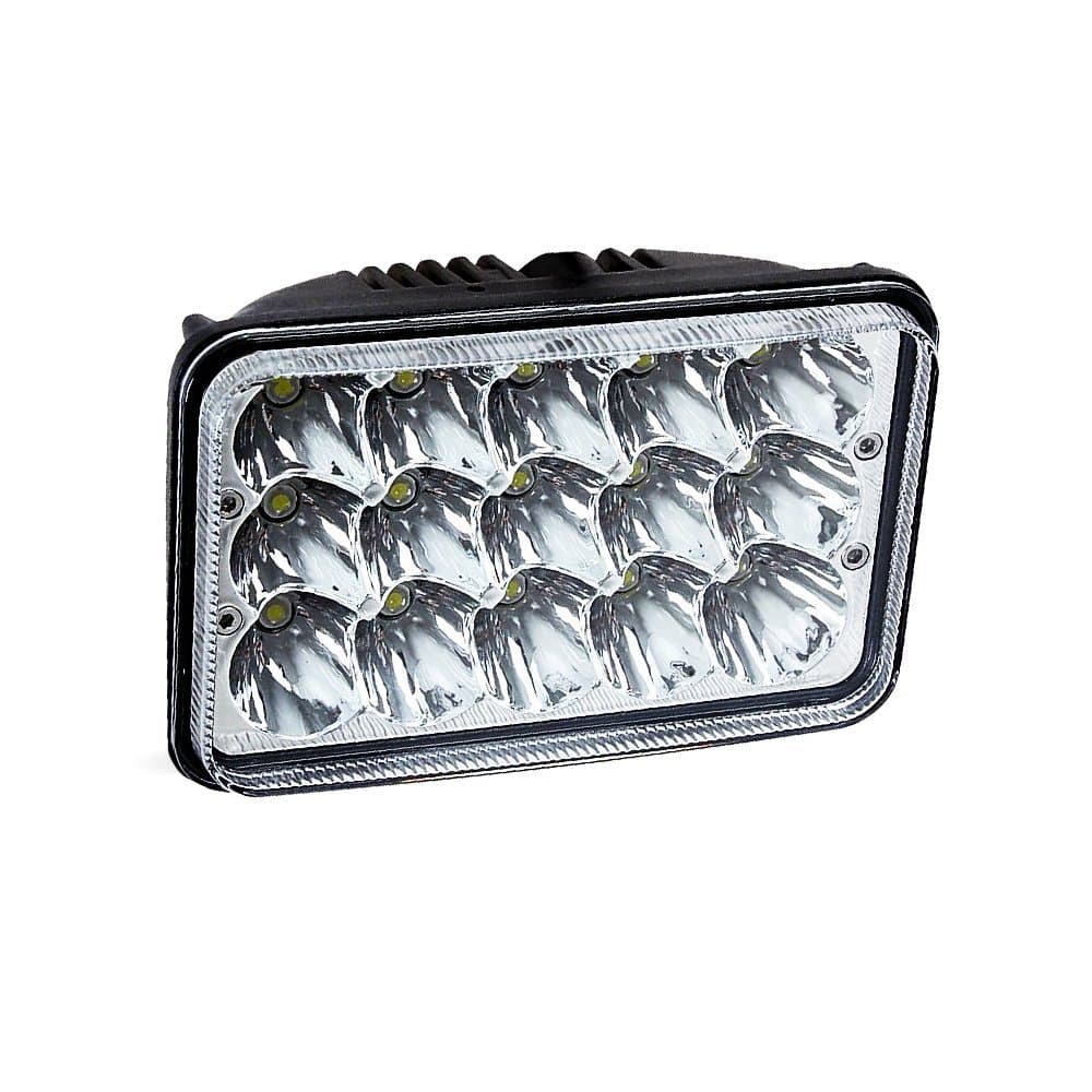 Turbo 1Pcs 45W Spot Beam Led Work Lightwaterproof Ip67 For Off-Road Suv Boat 4X4 Jeep Lamp 4Wd