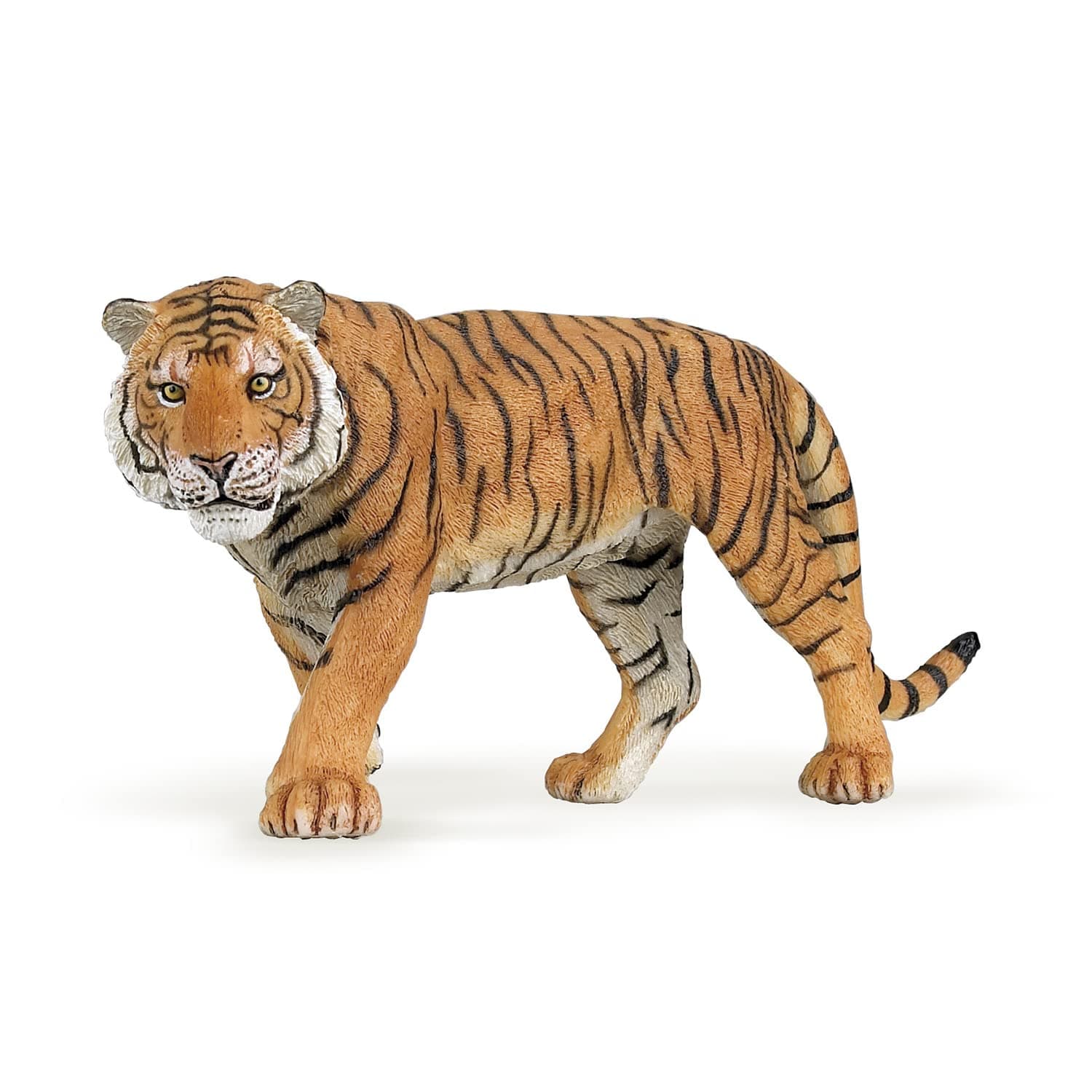 Tiger - Realistic Figurine - for Ages 3+ - Wild Animal Kingdom Collection - Hand Painted - Highly Detailed - Durable and Educational - Gift Idea - Collectable - Tiger Figurine - Wild cat Model