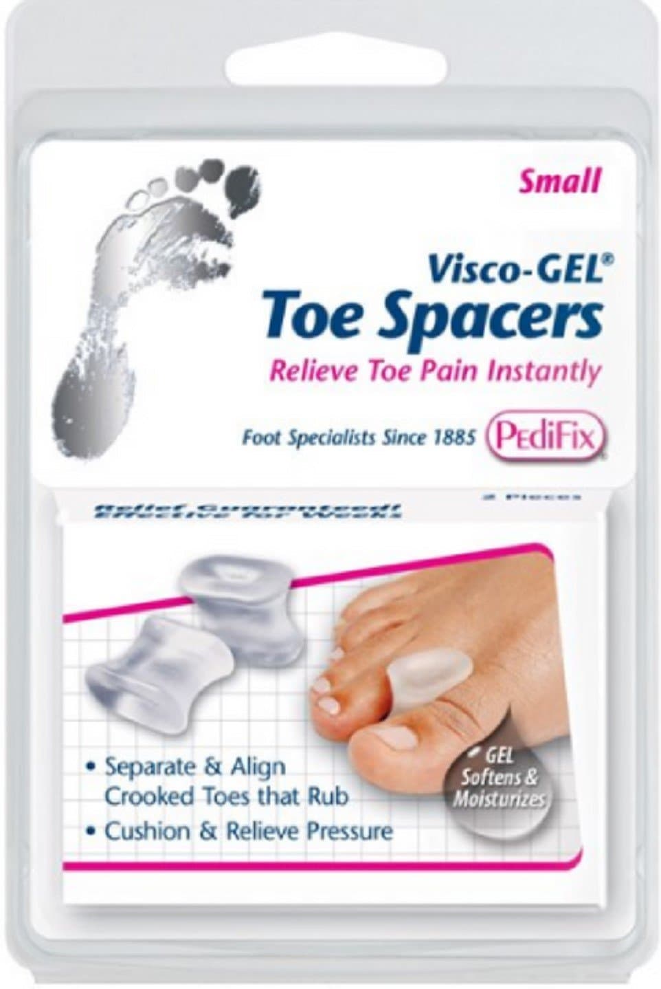 Visco-Gel Toe Protector, Small by PediFix