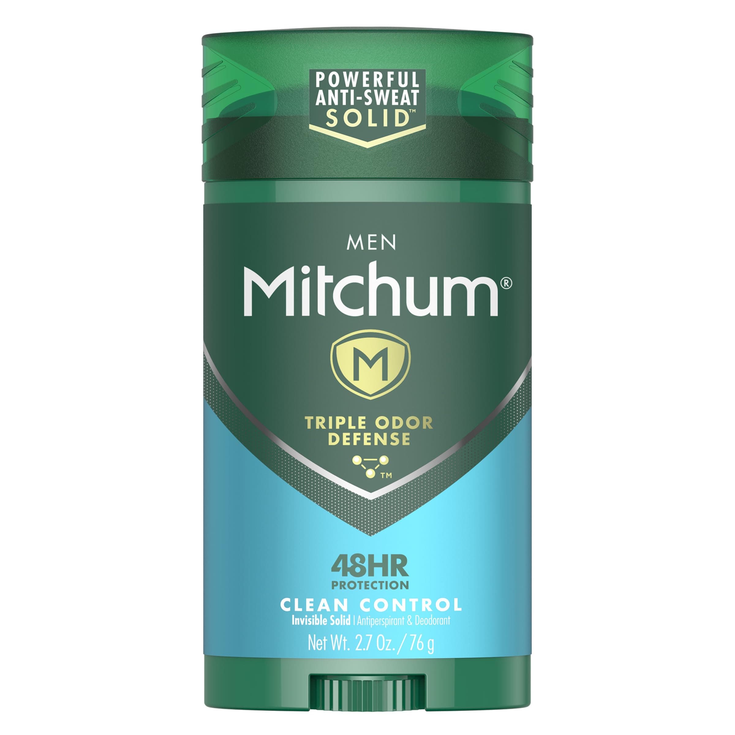 Mitchum Invisible Solid, Clean Control, 2.7 Ounce by Mitchum