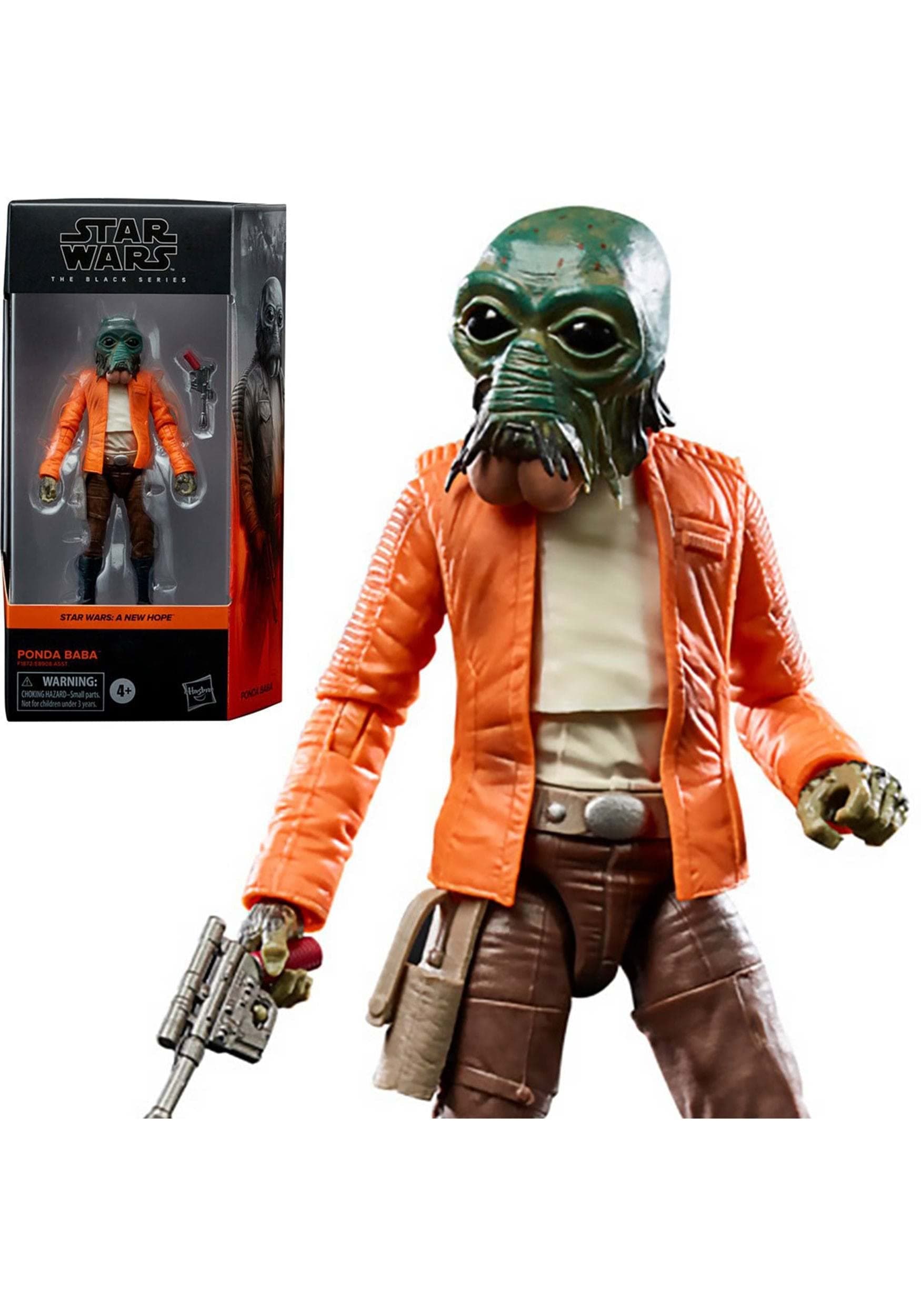 Star Wars The Black Series Ponda Baba 6-Inch Action Figure