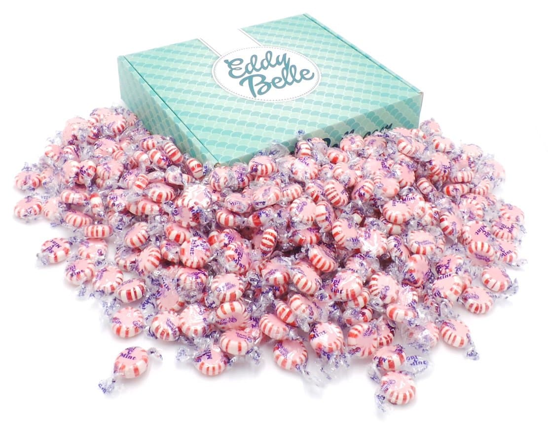 Spi-C Mints Cinnamon Starlight Mints, 2LB Gift Box