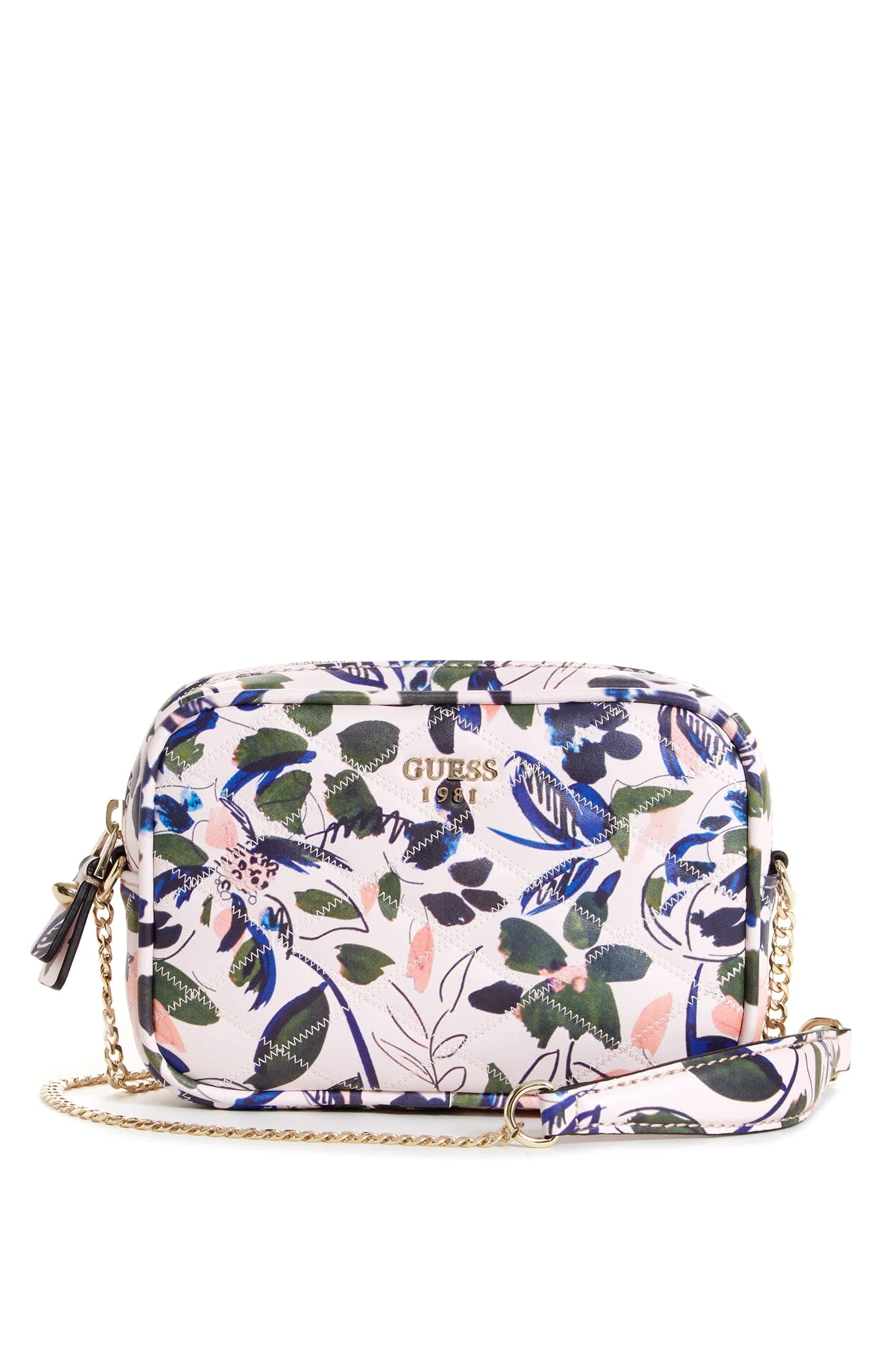 GUESS Factory Penelope Floral Mini Crossbody