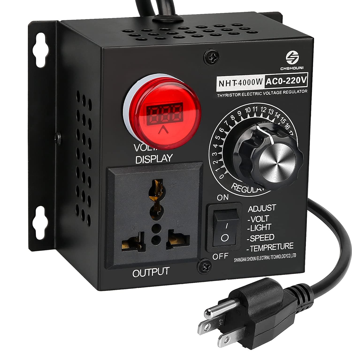 4000W AC Variable Speed Controller