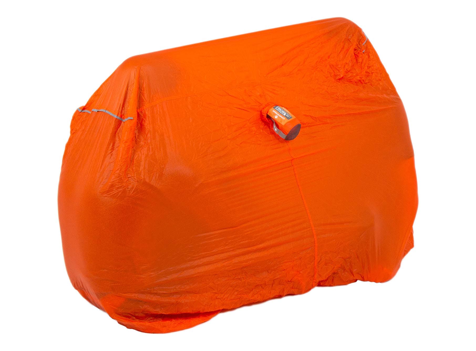 Ultralight Compact Emergency Storm Survival Shelter for Hiking and Mountaineering