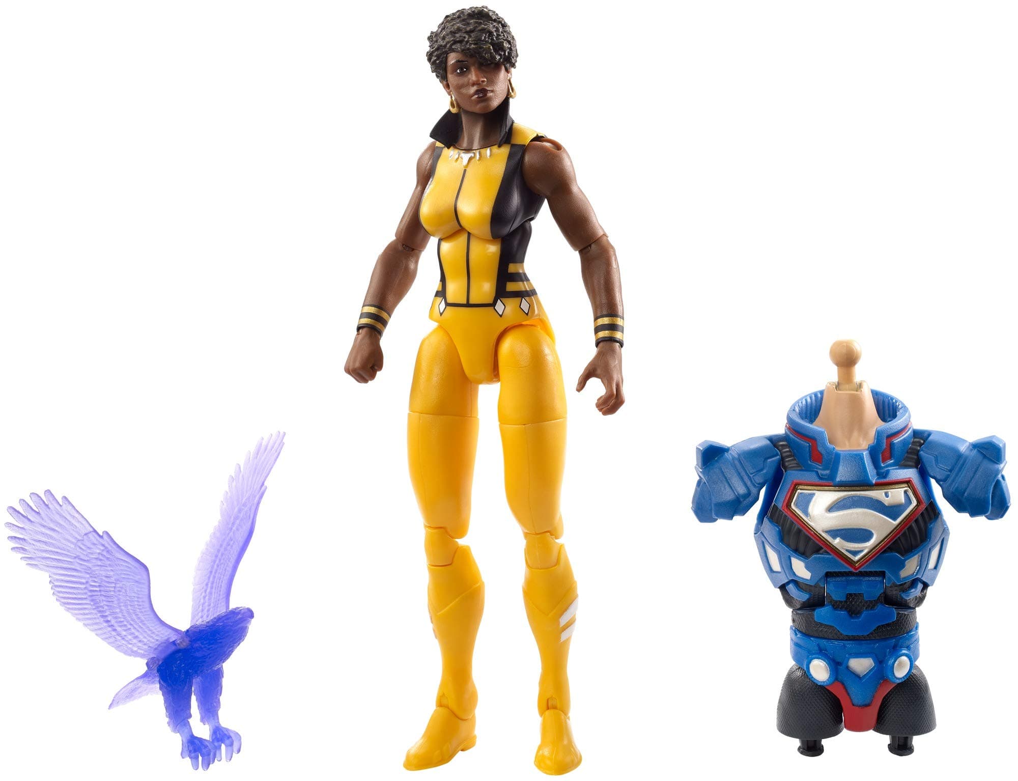 Mattel Justice League Multiverse DC Vixen Figure, 15 cm FVY92, Assorted Colour/Model