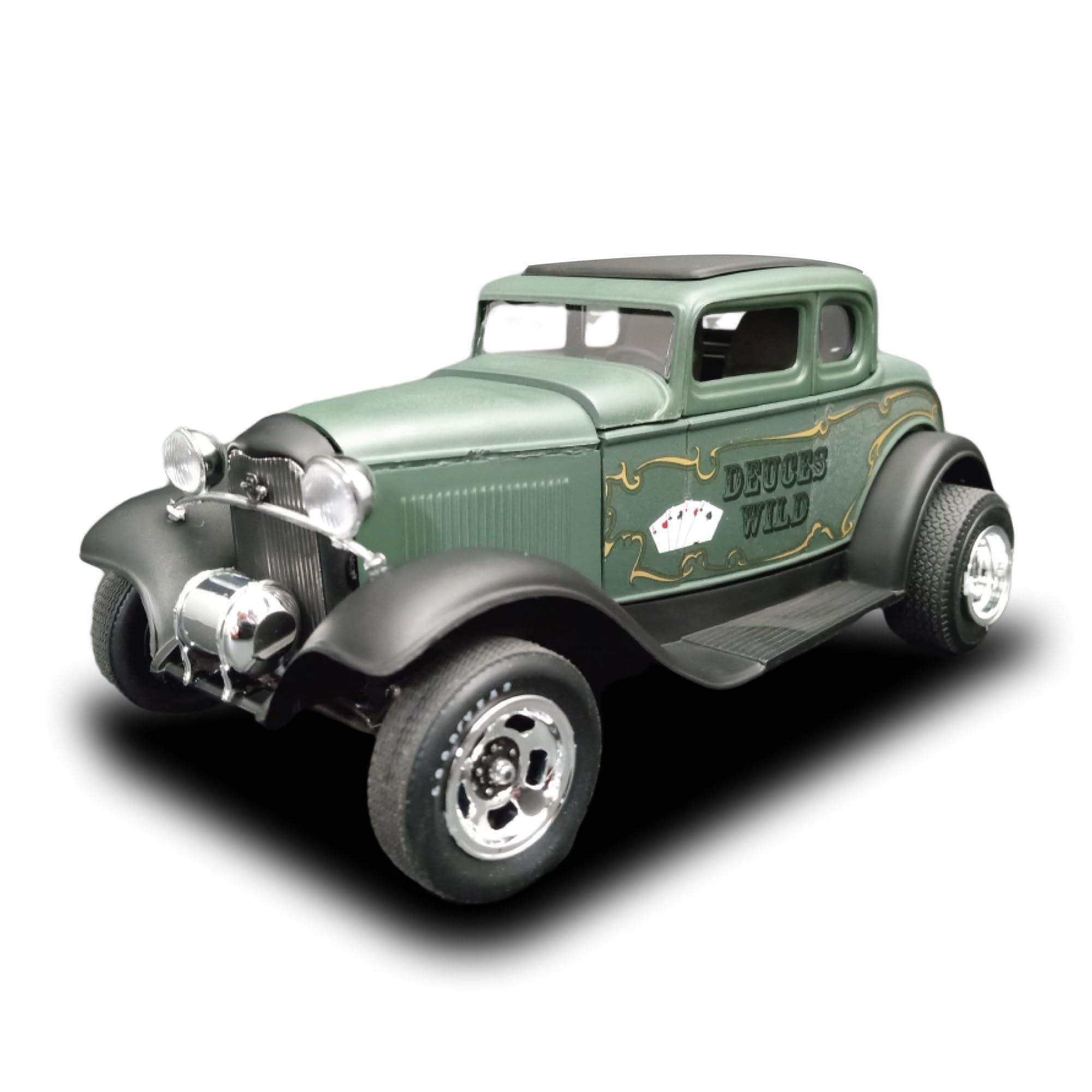 1932 Ford Switchers Roadster/Coupe 1:25 Scale Model Kit