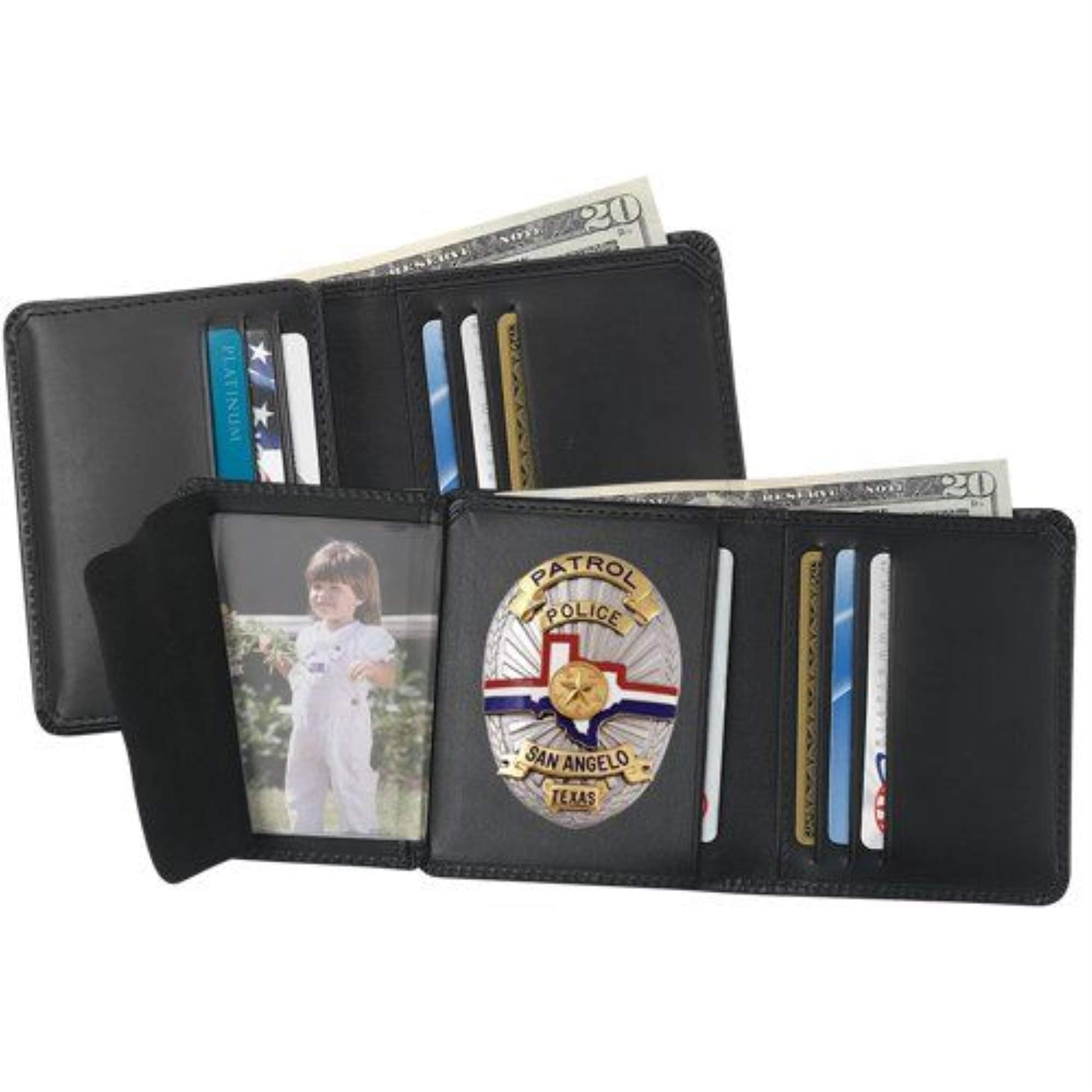 6 Cc Badge Wallet 219-79520-2192