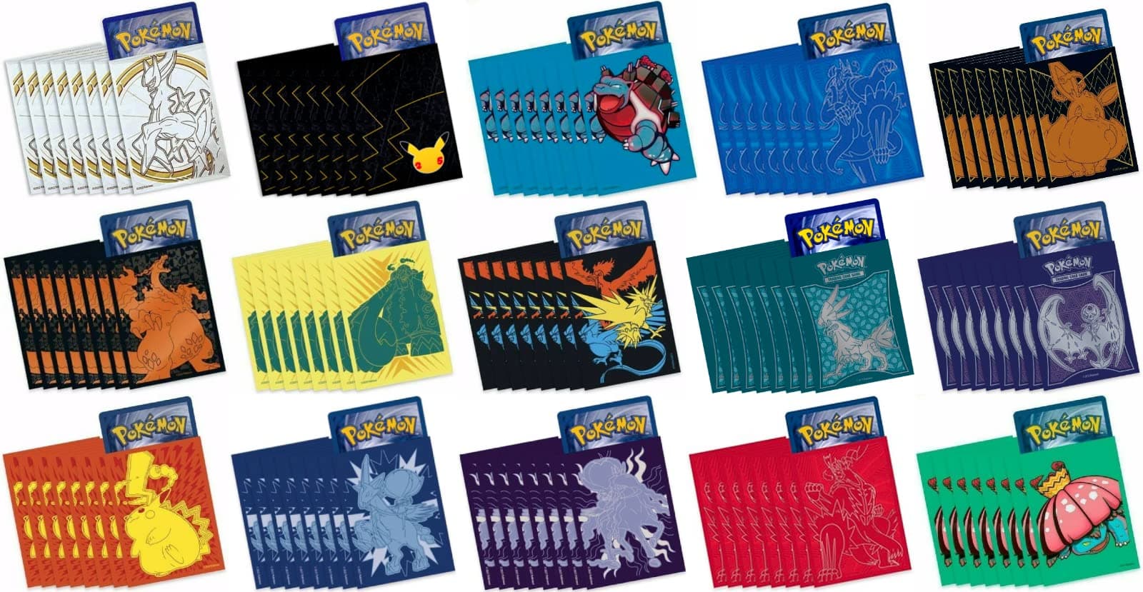 Titan Cards Pokemon Sleeves - Elite Trainer Sleeves 65 Pack (1 Packet, Random Design) + Top Loader