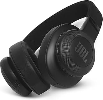 JBL E55BTBLK / JBLE55BTBLK / JBLE55BTBLK Wireless Over-Ear Headphones - Black