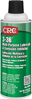 3-36 Multi-Purpose Lubricant and Corrosion Inhibitor, 11 oz Aerosol Can, Clear/Blue/Green