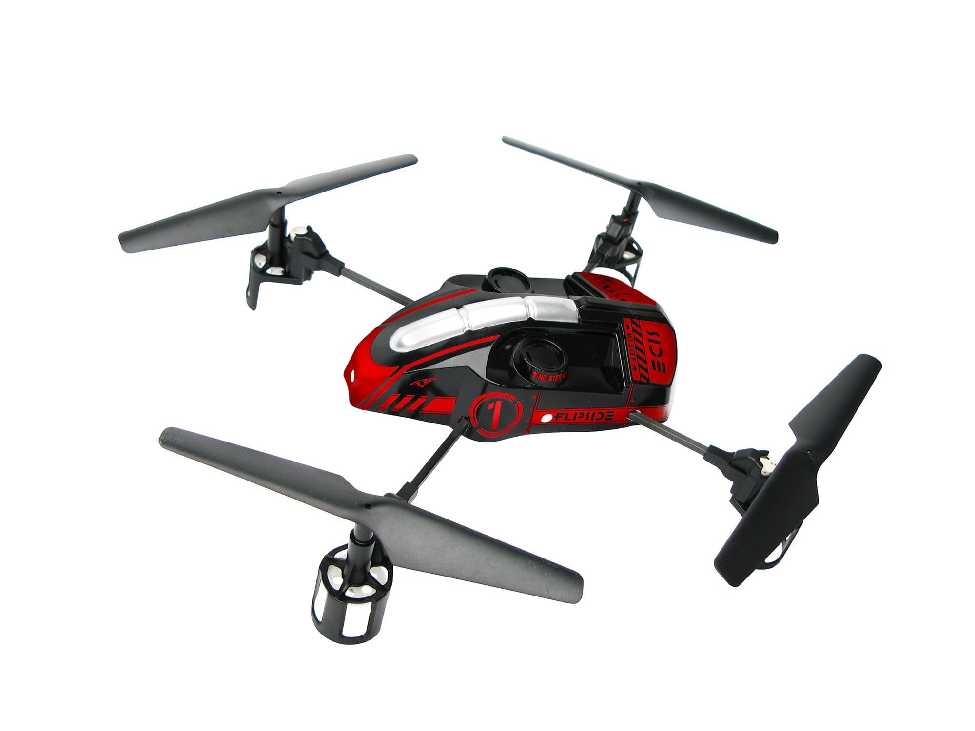 101R Flipside Quadcopter, Red