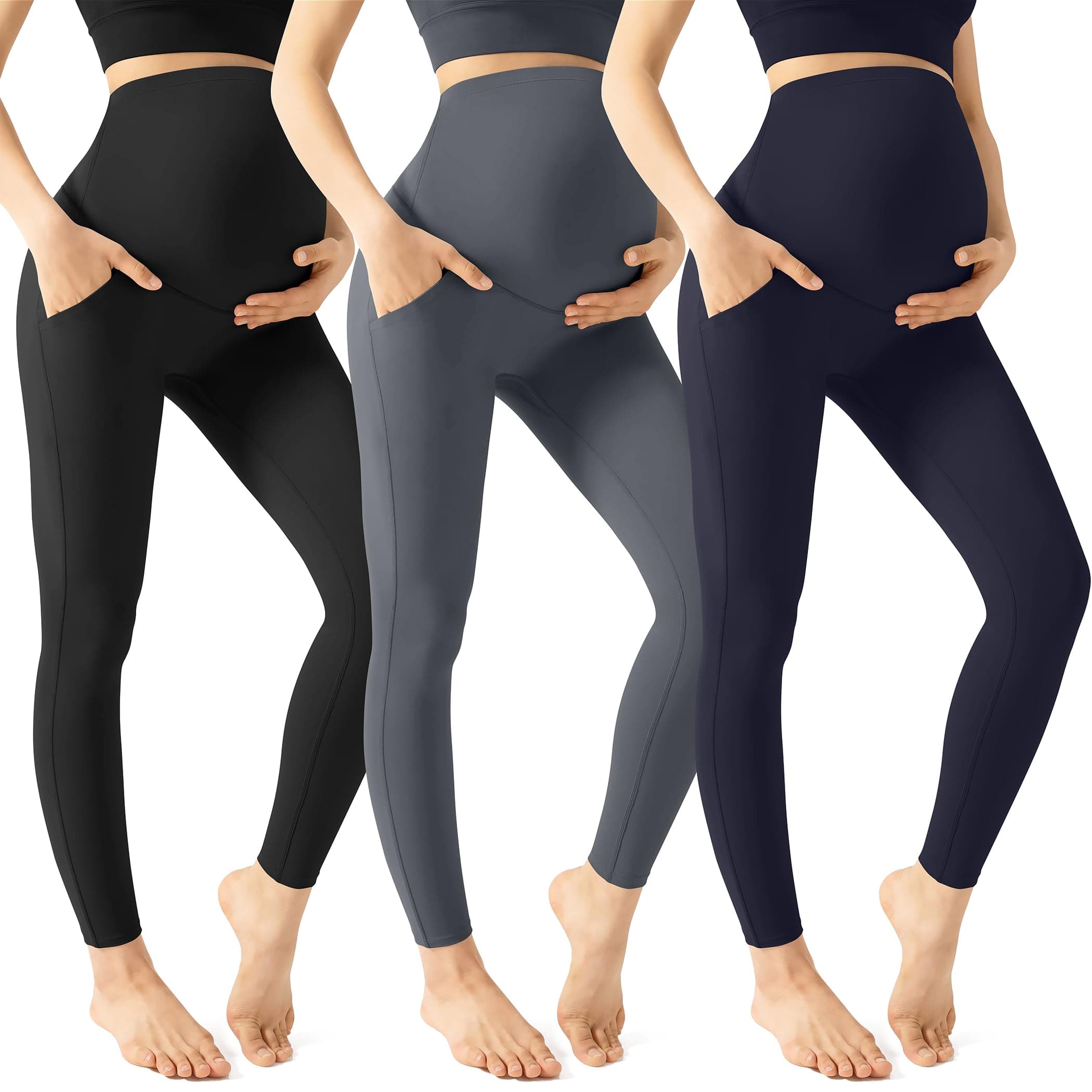 HEGALY Women's Flare Yoga Pants - Crossover Flare Leggings Buttery Soft High Waisted Workout Casual Bootcut Pants