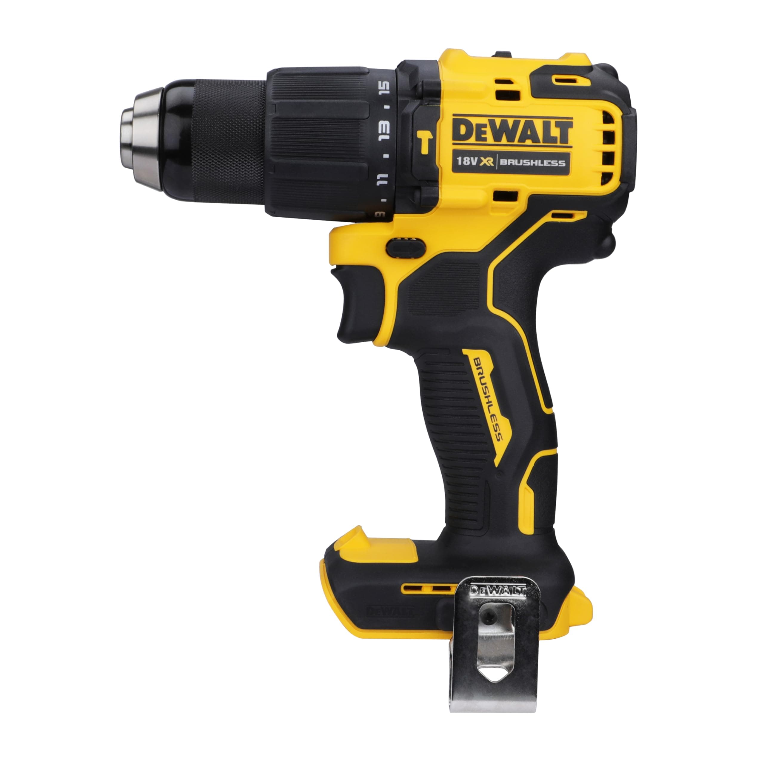 DCD709N-XJ Cordless Impact Drill 18V 65Nm (Product Only)