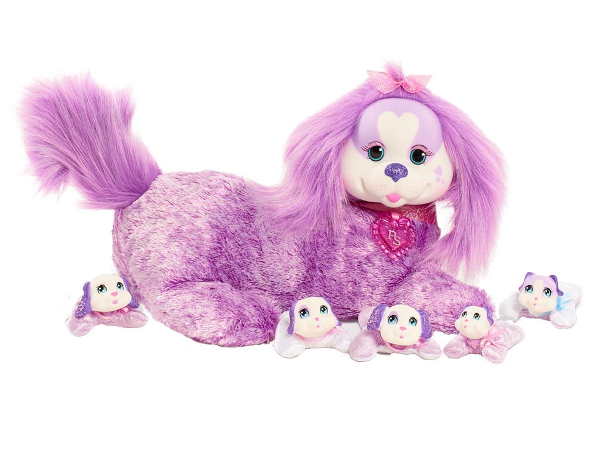 Puppy Surprise JPL42298 12" Plush Chloe, 8.603", Purple