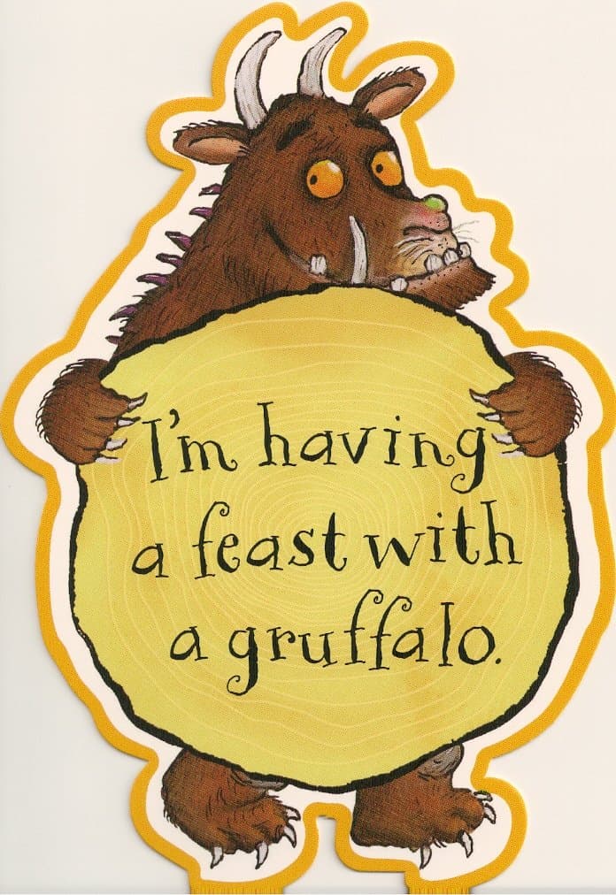 Gruffalo - Invitations - 1 Pack